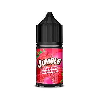 Жидкость Jumble SALT Raspberry Bubblegum 30мл 20мг