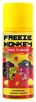 Жидкость Freeze Monkey MAX Flavor Клубника Лимон Манго 120мл 3мг