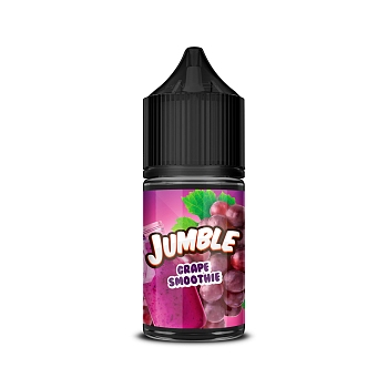 Жидкость Jumble SALT Grape Smoothie 30мл 12мг